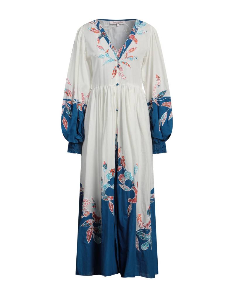 CONNOR & BLAKE Maxi-kleid Damen Weiß von CONNOR & BLAKE