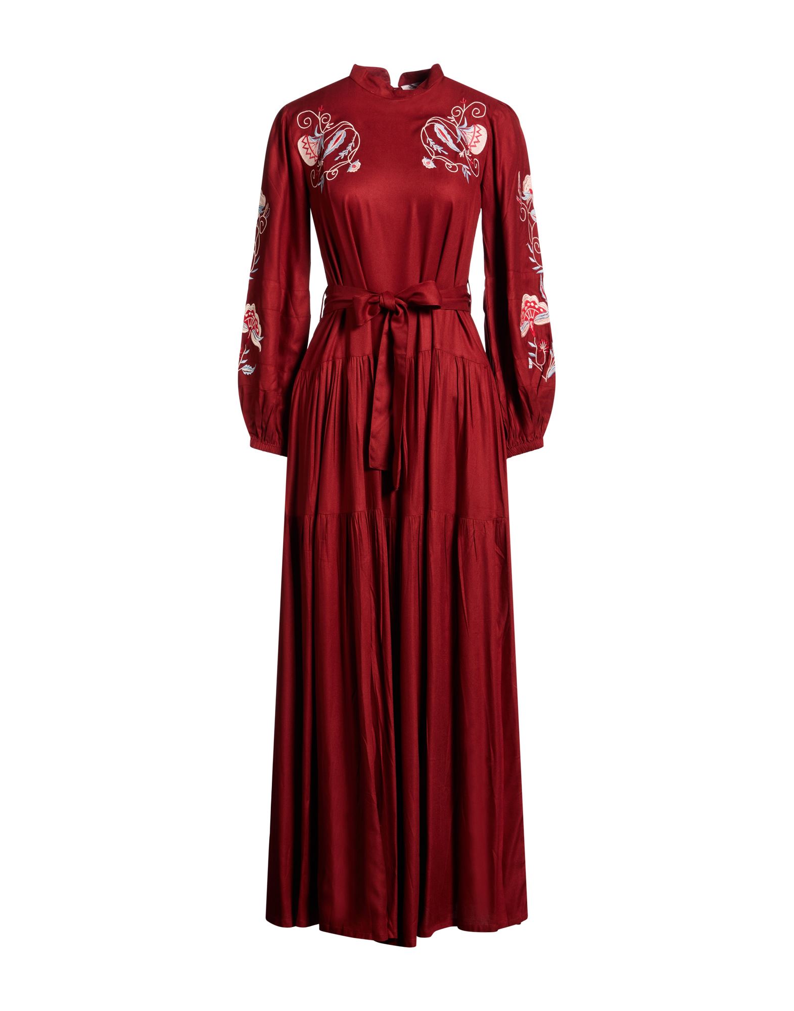 CONNOR & BLAKE Maxi-kleid Damen Ziegelrot von CONNOR & BLAKE