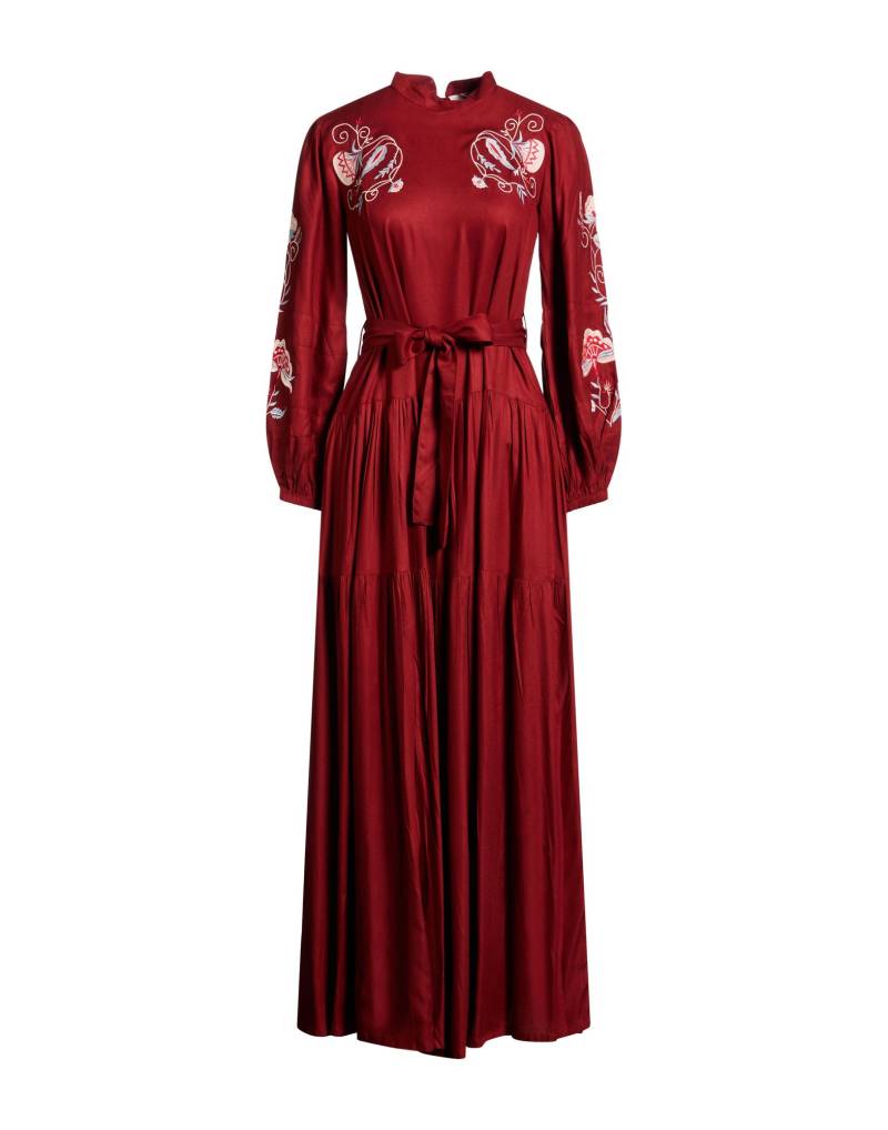 CONNOR & BLAKE Maxi-kleid Damen Ziegelrot von CONNOR & BLAKE