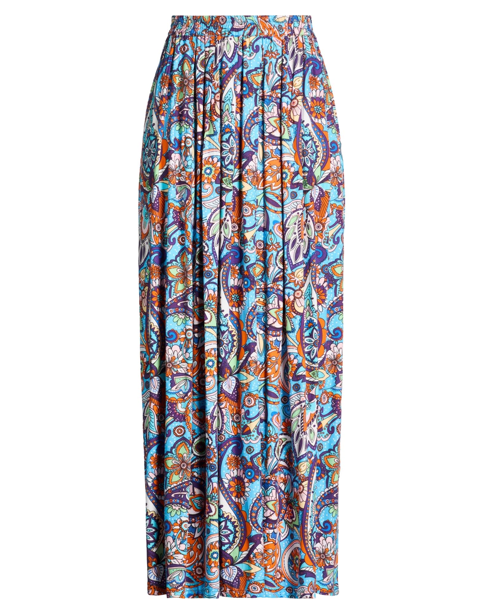 CONNOR & BLAKE Maxi-rock Damen Azurblau von CONNOR & BLAKE