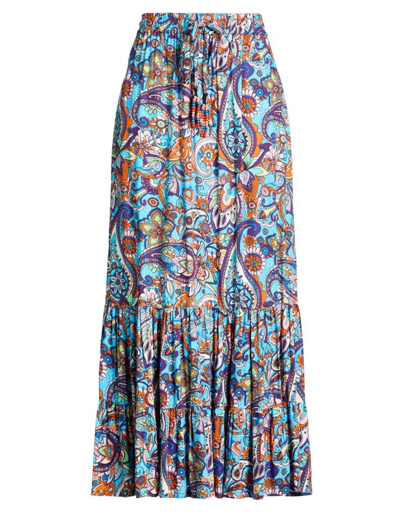CONNOR & BLAKE Maxi-rock Damen Azurblau von CONNOR & BLAKE