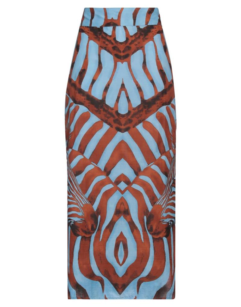 CONNOR & BLAKE Maxi-rock Damen Azurblau von CONNOR & BLAKE