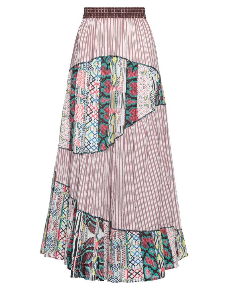 CONNOR & BLAKE Maxi-rock Damen Bordeaux von CONNOR & BLAKE