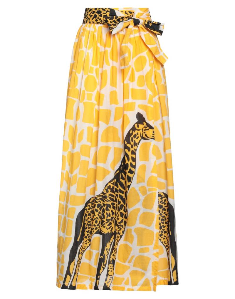 CONNOR & BLAKE Maxi-rock Damen Gelb von CONNOR & BLAKE