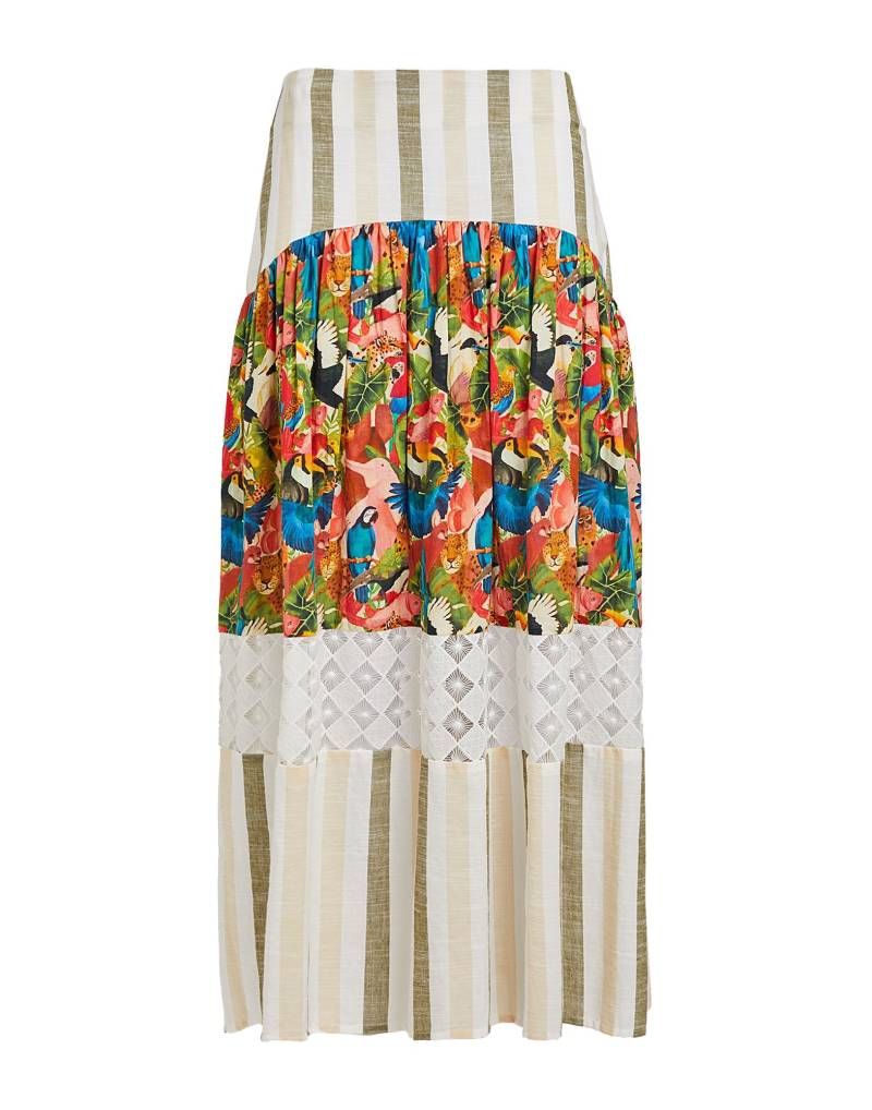 CONNOR & BLAKE Maxi-rock Damen Grün von CONNOR & BLAKE