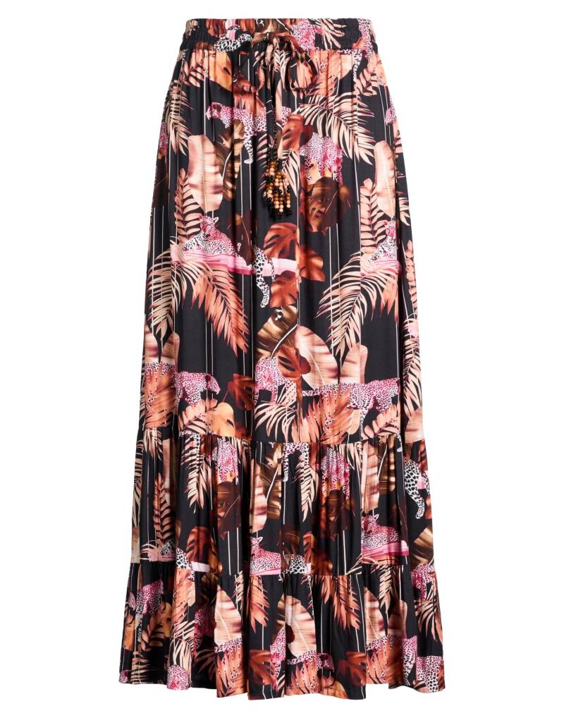 CONNOR & BLAKE Maxi-rock Damen Rostrot von CONNOR & BLAKE