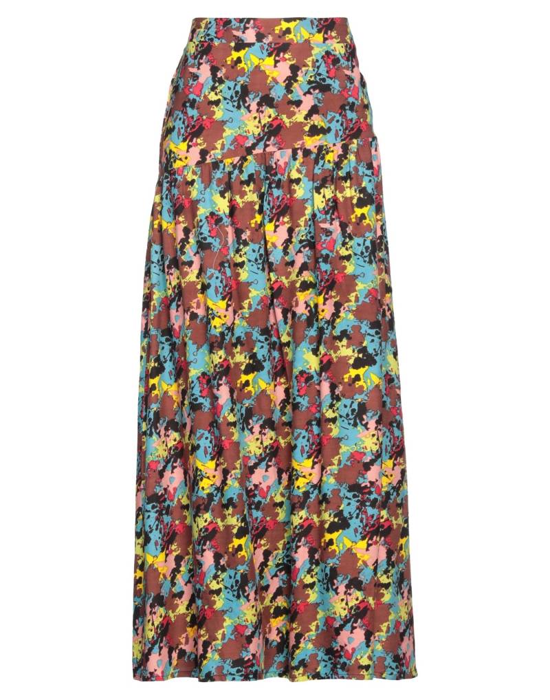 CONNOR & BLAKE Maxi-rock Damen Schokobraun von CONNOR & BLAKE