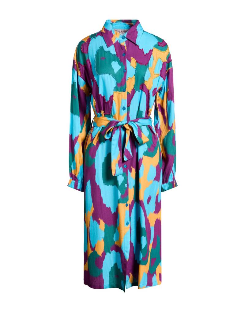 CONNOR & BLAKE Midi-kleid Damen Azurblau von CONNOR & BLAKE