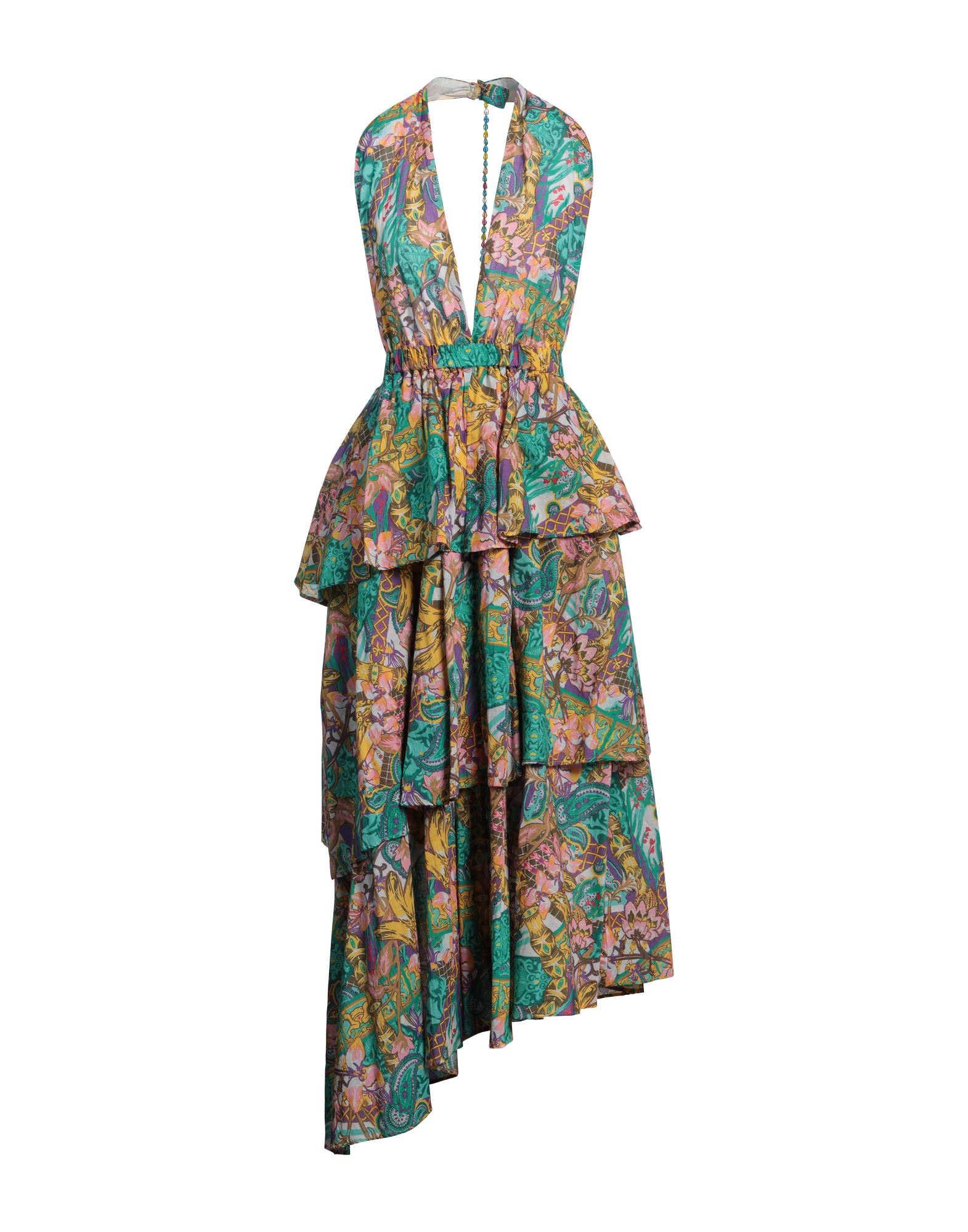 CONNOR & BLAKE Midi-kleid Damen Grün von CONNOR & BLAKE
