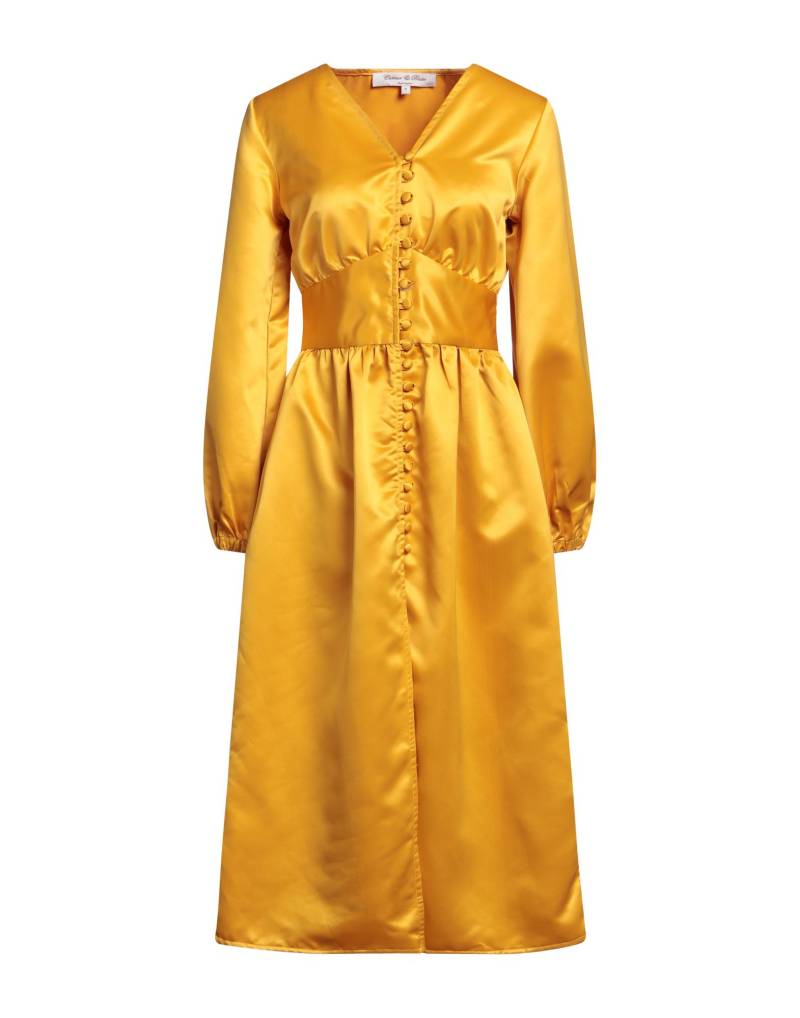 CONNOR & BLAKE Midi-kleid Damen Ringelblume von CONNOR & BLAKE