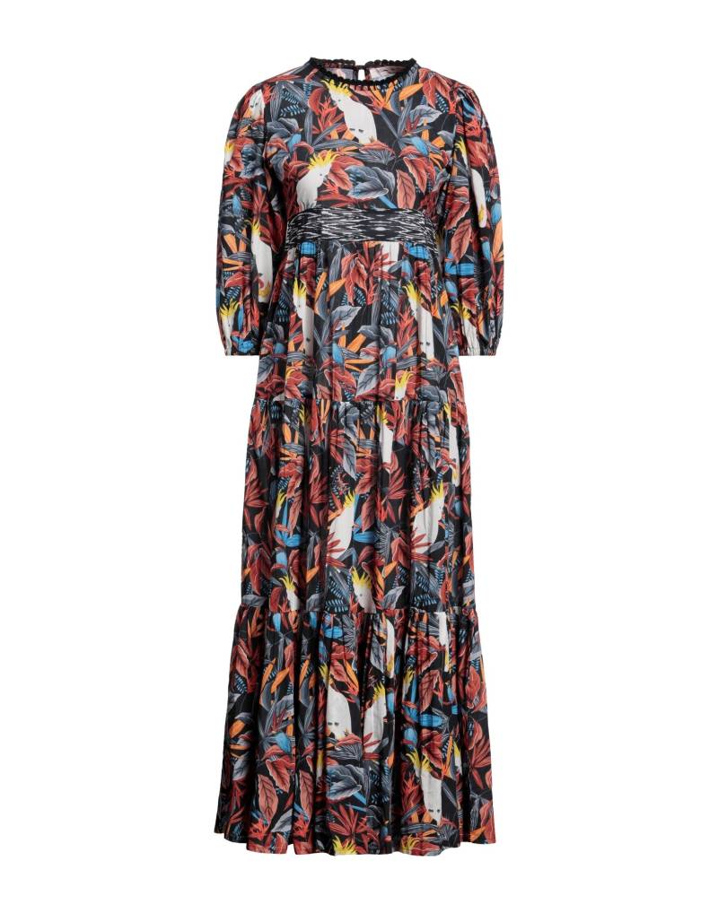 CONNOR & BLAKE Midi-kleid Damen Schwarz von CONNOR & BLAKE