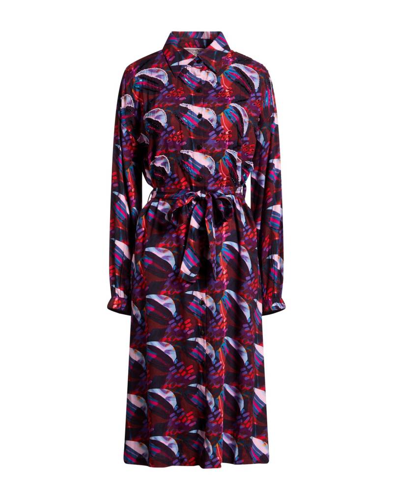 CONNOR & BLAKE Midi-kleid Damen Violett von CONNOR & BLAKE