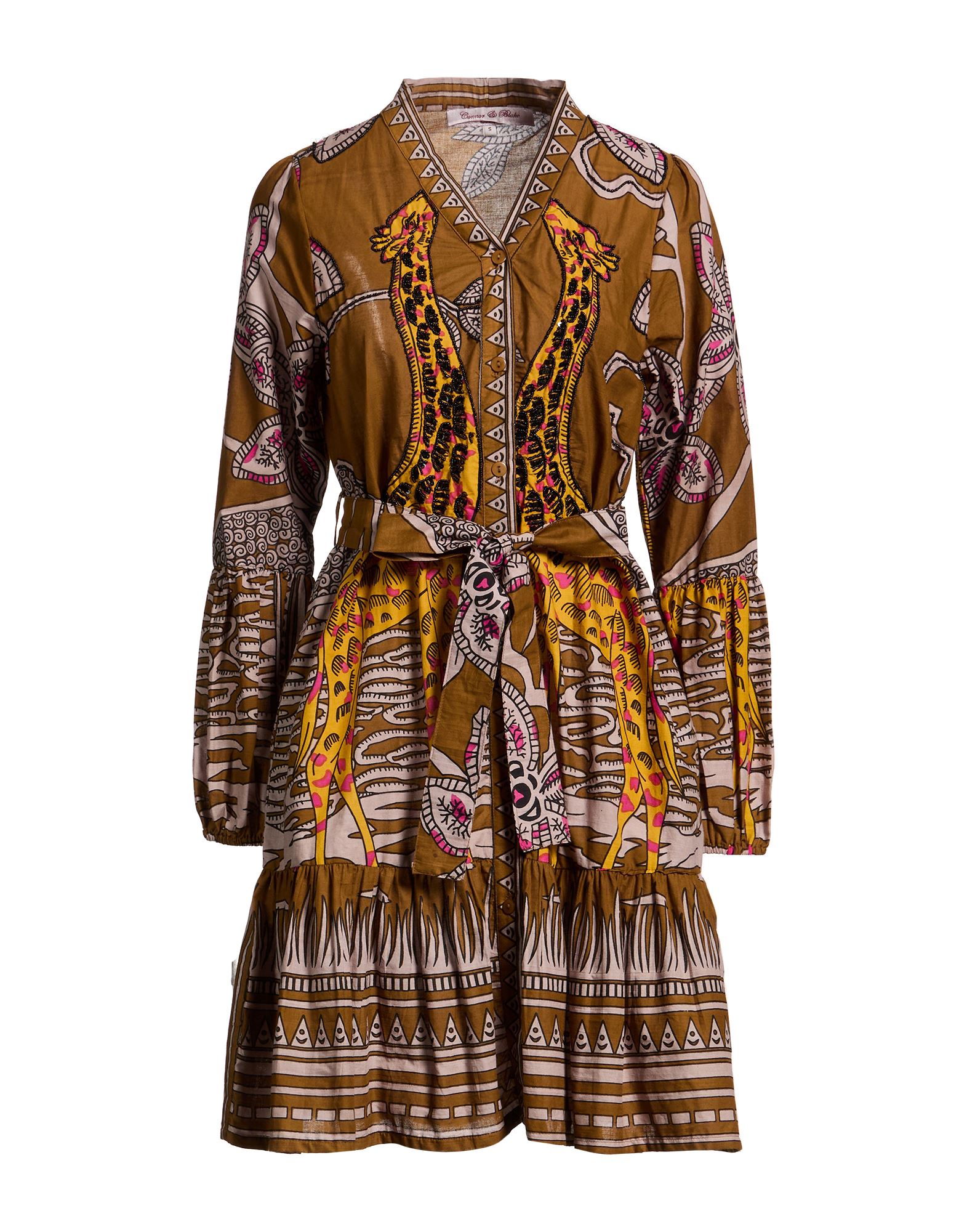 CONNOR & BLAKE Mini-kleid Damen Braun von CONNOR & BLAKE