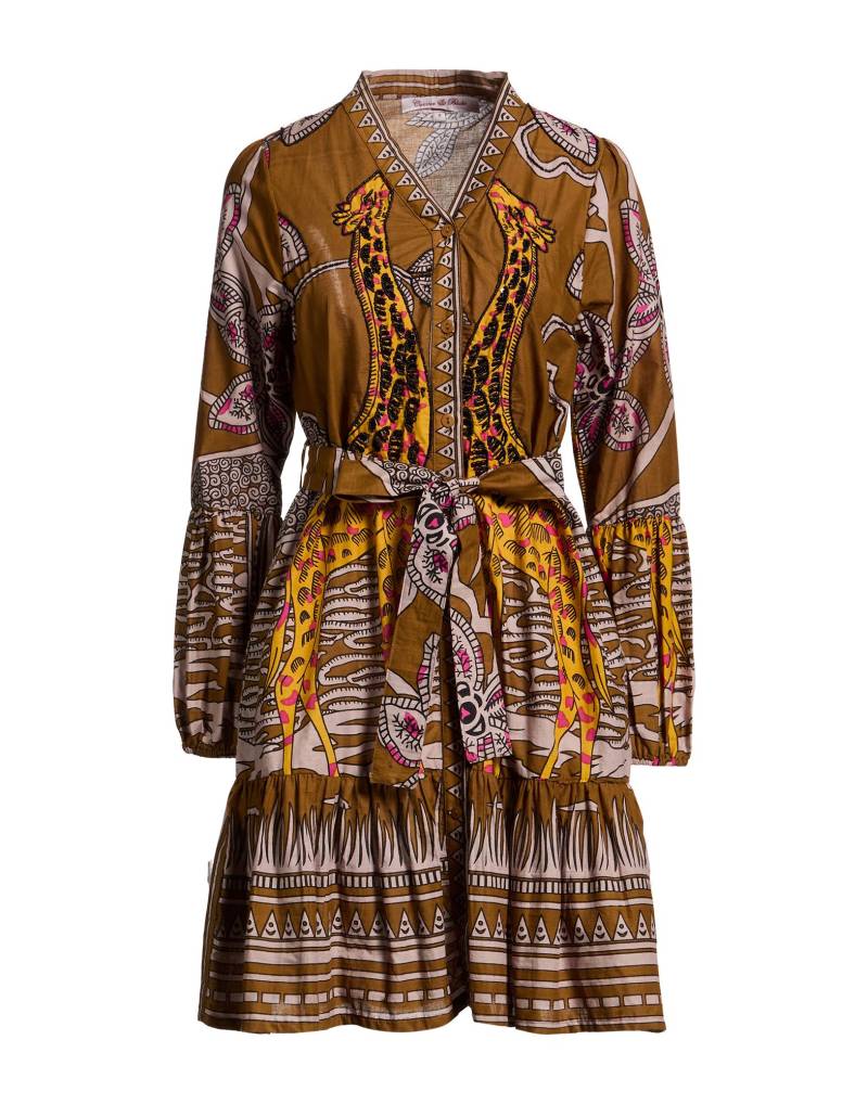 CONNOR & BLAKE Mini-kleid Damen Braun von CONNOR & BLAKE