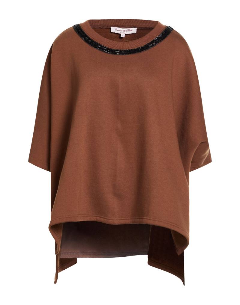 CONNOR & BLAKE Sweatshirt Damen Braun von CONNOR & BLAKE