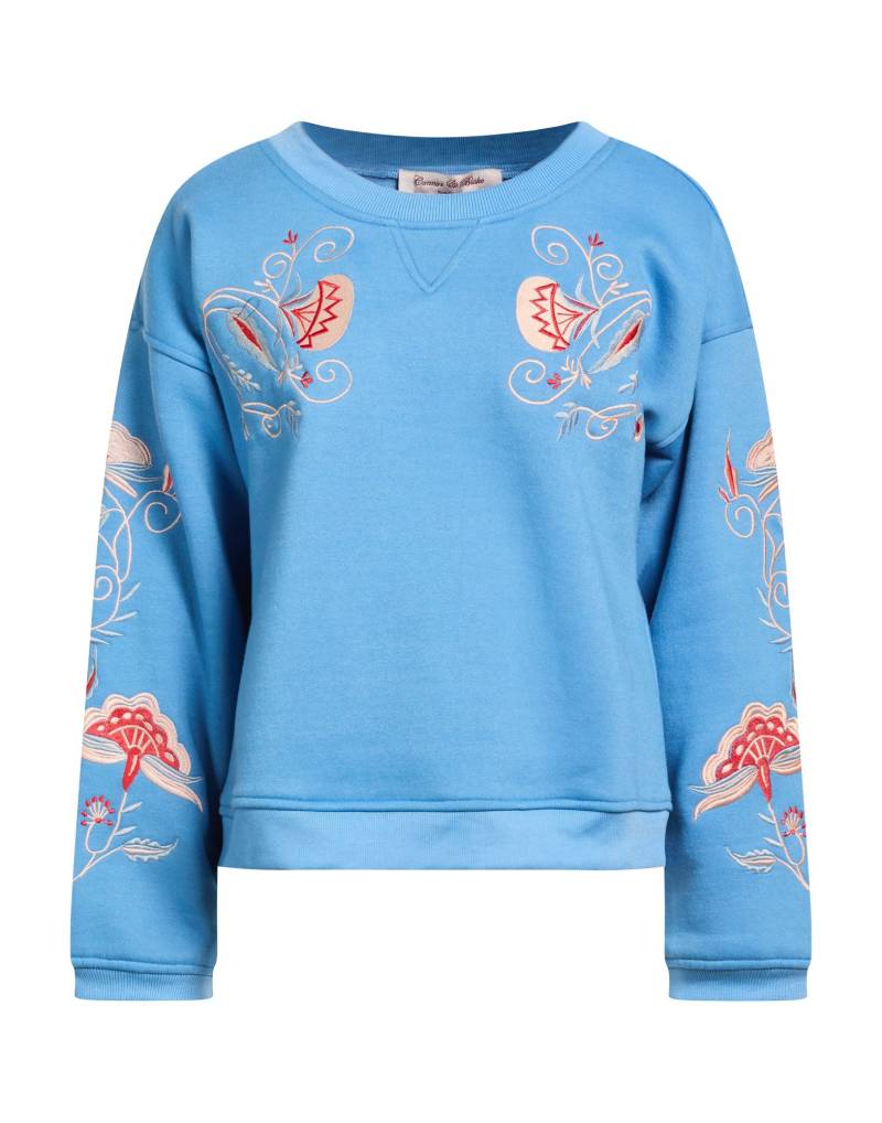 CONNOR & BLAKE Sweatshirt Damen Hellblau von CONNOR & BLAKE