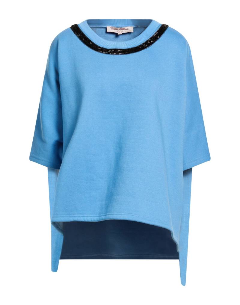 CONNOR & BLAKE Sweatshirt Damen Hellblau von CONNOR & BLAKE