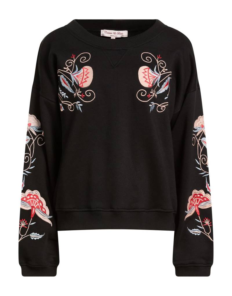 CONNOR & BLAKE Sweatshirt Damen Schwarz von CONNOR & BLAKE