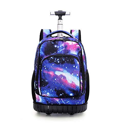 CONPHERON Trolley Rucksack Schulrucksack Schüler Multifunktionaler Rucksack Schultaschen Koffer Laptop Reise Schule Rucksack für Jungen und Mädchen von CONPHERON