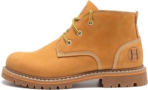CONRAD Wheat Nubuck Arbeitsstiefel-Kollektion: robuste, weiche Zehen, rutschfeste Sicherheitsschuhe für Herren, 82103, weiche Zehenpartie, 42 EU CONRAD Wheat Nubuck Arbeitsstiefel-Kollektion: robuste, weiche Zehen, rutschfeste Sicherheitsschuhe für Herren, 82103, weiche Zehenpartie, 42 EU von CONRAD