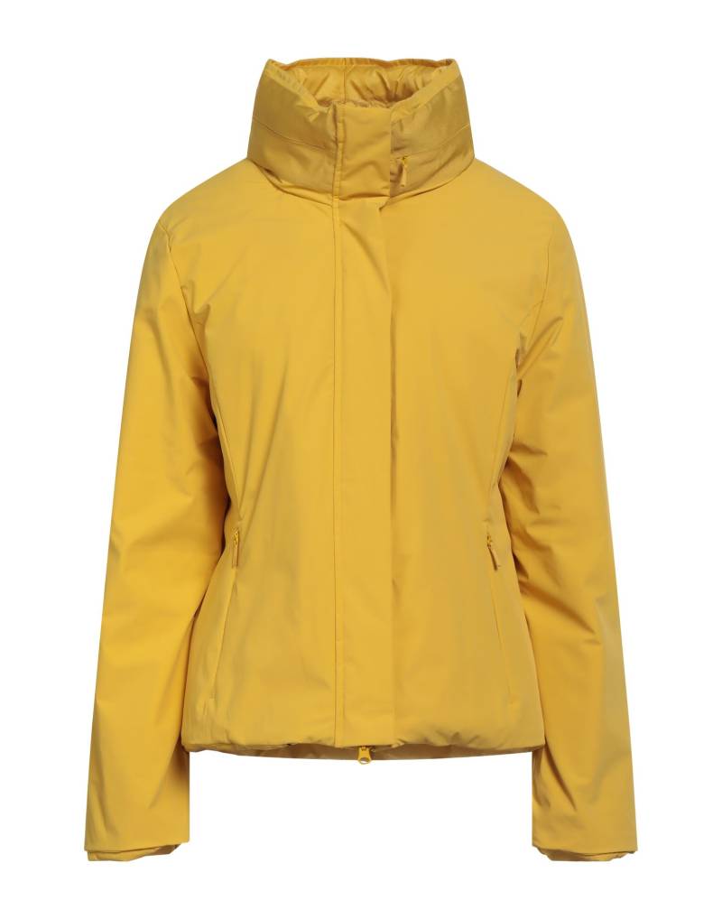 CONTE OF FLORENCE Jacke & Anorak Damen Gelb von CONTE OF FLORENCE
