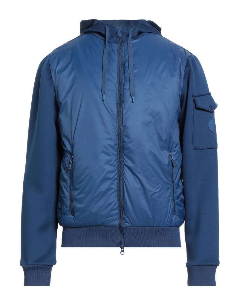 CONTE OF FLORENCE Jacke & Anorak Herren Blau von CONTE OF FLORENCE