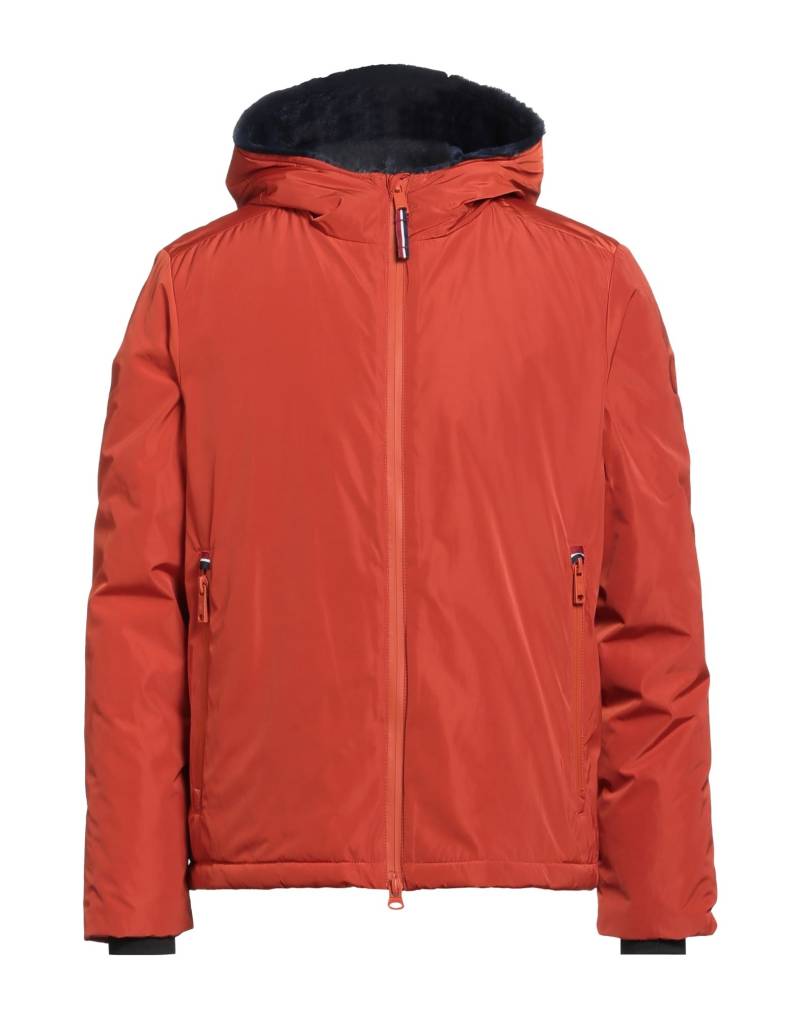 CONTE OF FLORENCE Jacke & Anorak Herren Orange von CONTE OF FLORENCE