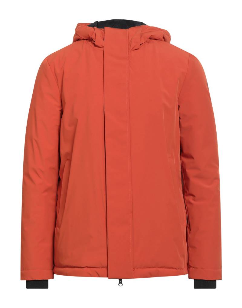 CONTE OF FLORENCE Jacke & Anorak Herren Orange von CONTE OF FLORENCE