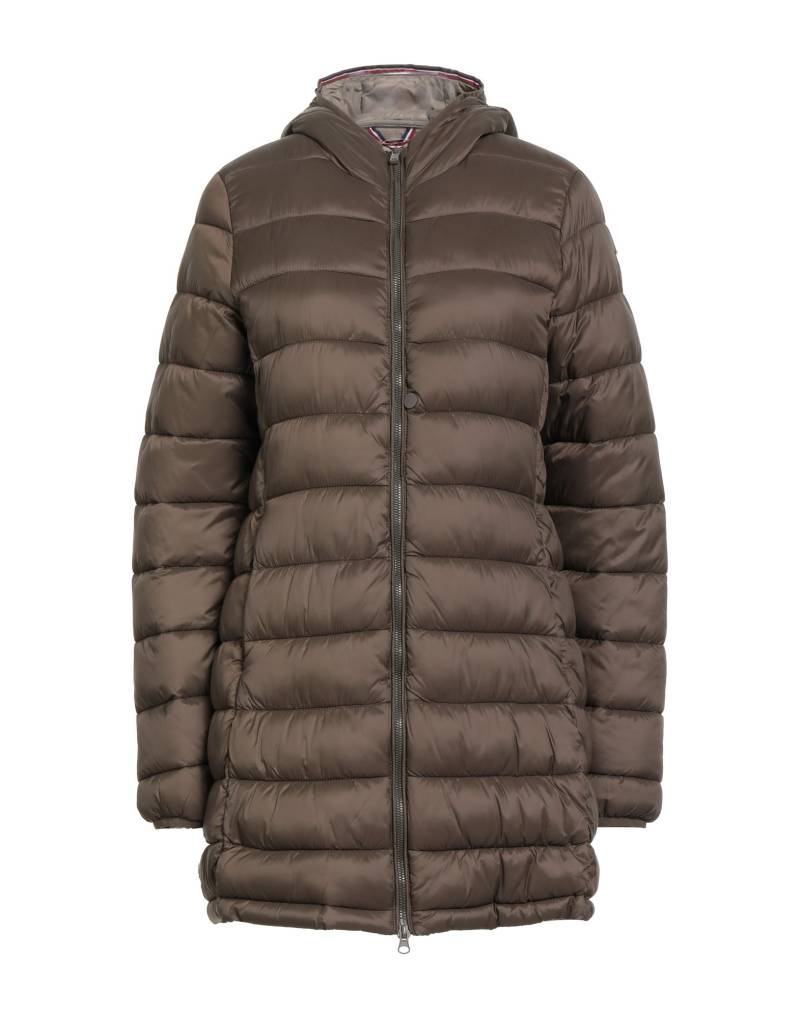 CONTE OF FLORENCE Pufferjacke & Daunenjacke Damen Khaki von CONTE OF FLORENCE