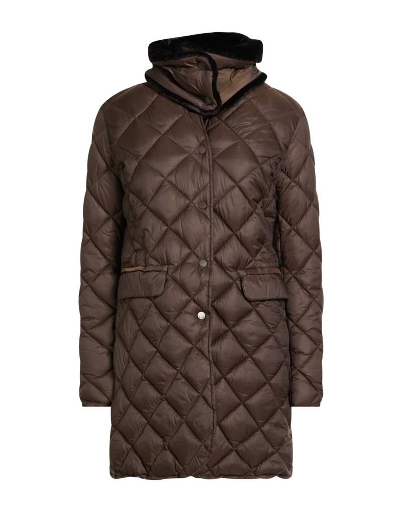 CONTE OF FLORENCE Pufferjacke & Daunenjacke Damen Militärgrün von CONTE OF FLORENCE