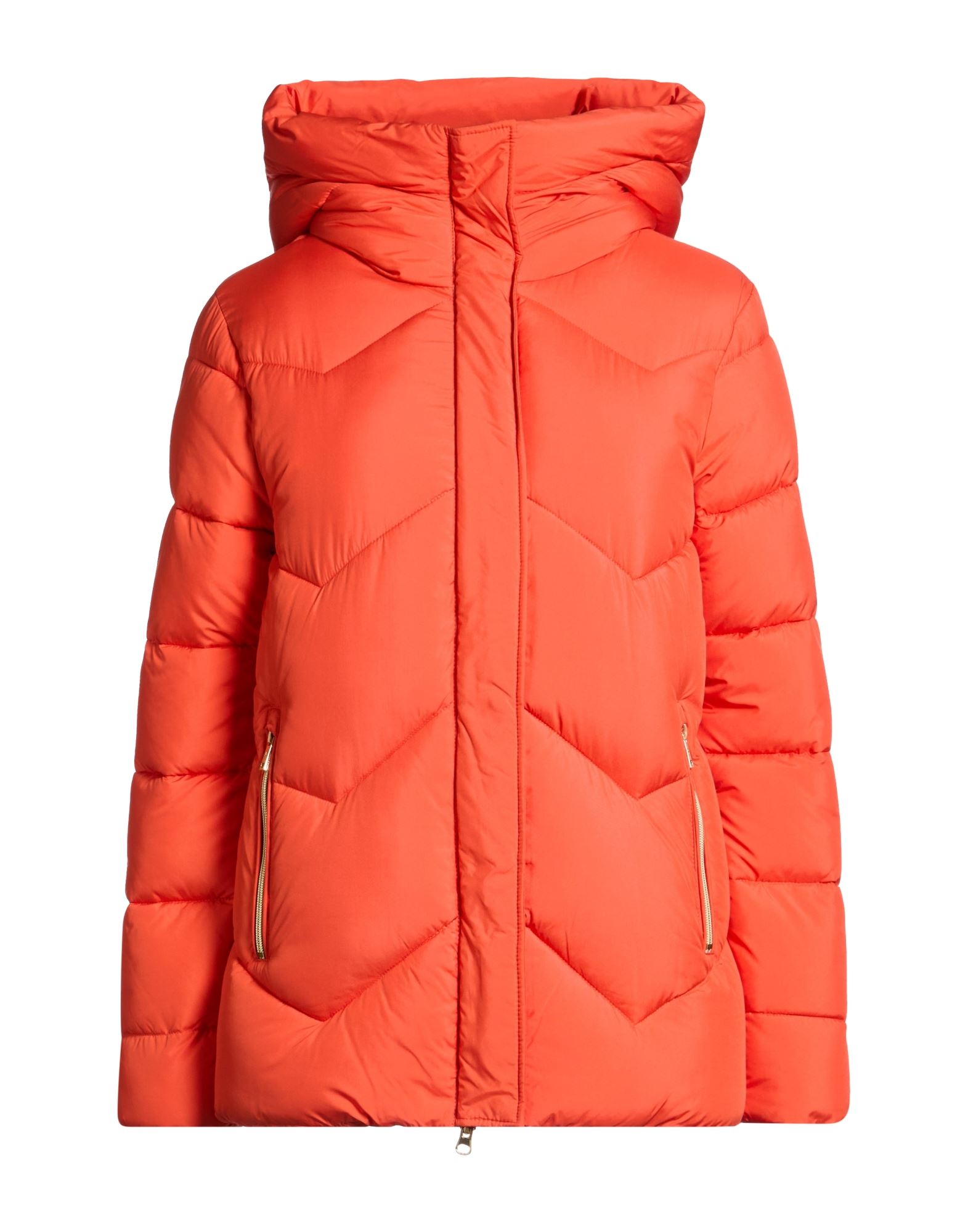 CONTE OF FLORENCE Pufferjacke & Daunenjacke Damen Orange von CONTE OF FLORENCE
