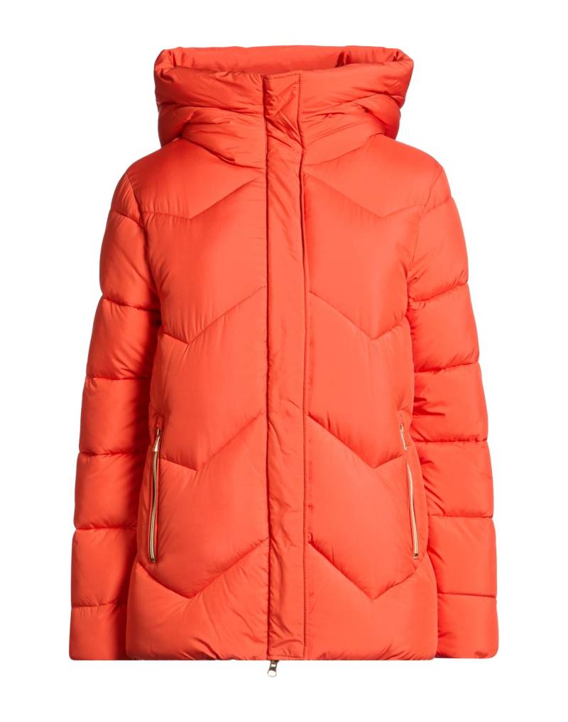 CONTE OF FLORENCE Pufferjacke & Daunenjacke Damen Orange von CONTE OF FLORENCE