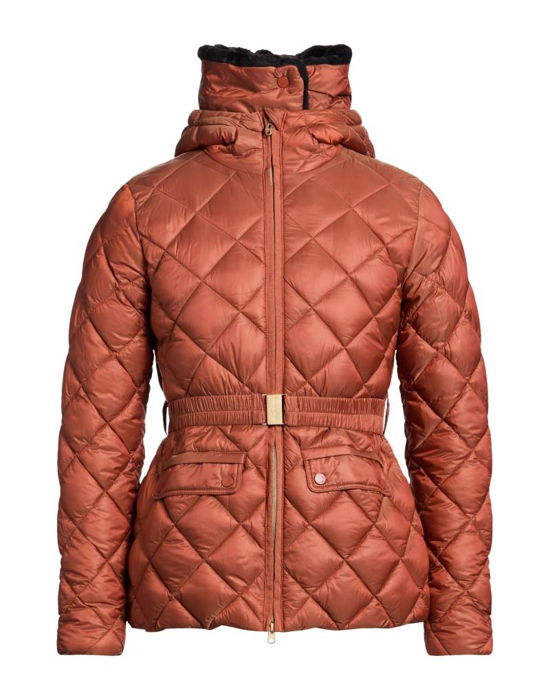 CONTE OF FLORENCE Pufferjacke & Daunenjacke Damen Rostrot von CONTE OF FLORENCE