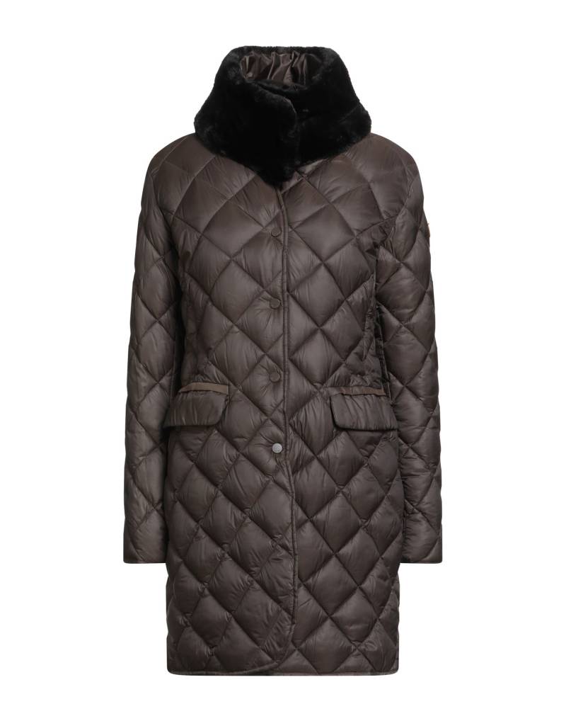 CONTE OF FLORENCE Pufferjacke & Daunenjacke Damen Schokobraun von CONTE OF FLORENCE