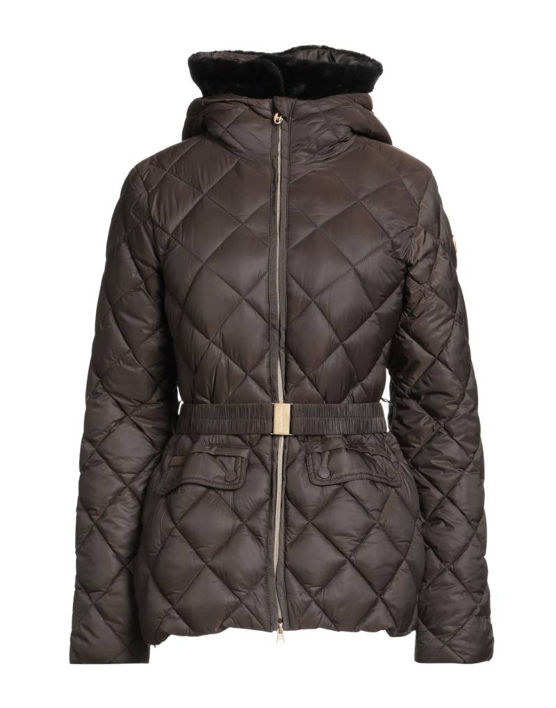 CONTE OF FLORENCE Pufferjacke & Daunenjacke Damen Schokobraun von CONTE OF FLORENCE