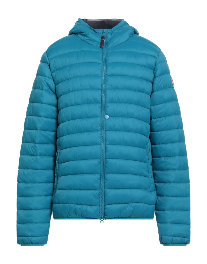CONTE OF FLORENCE Pufferjacke & Daunenjacke Herren Azurblau von CONTE OF FLORENCE