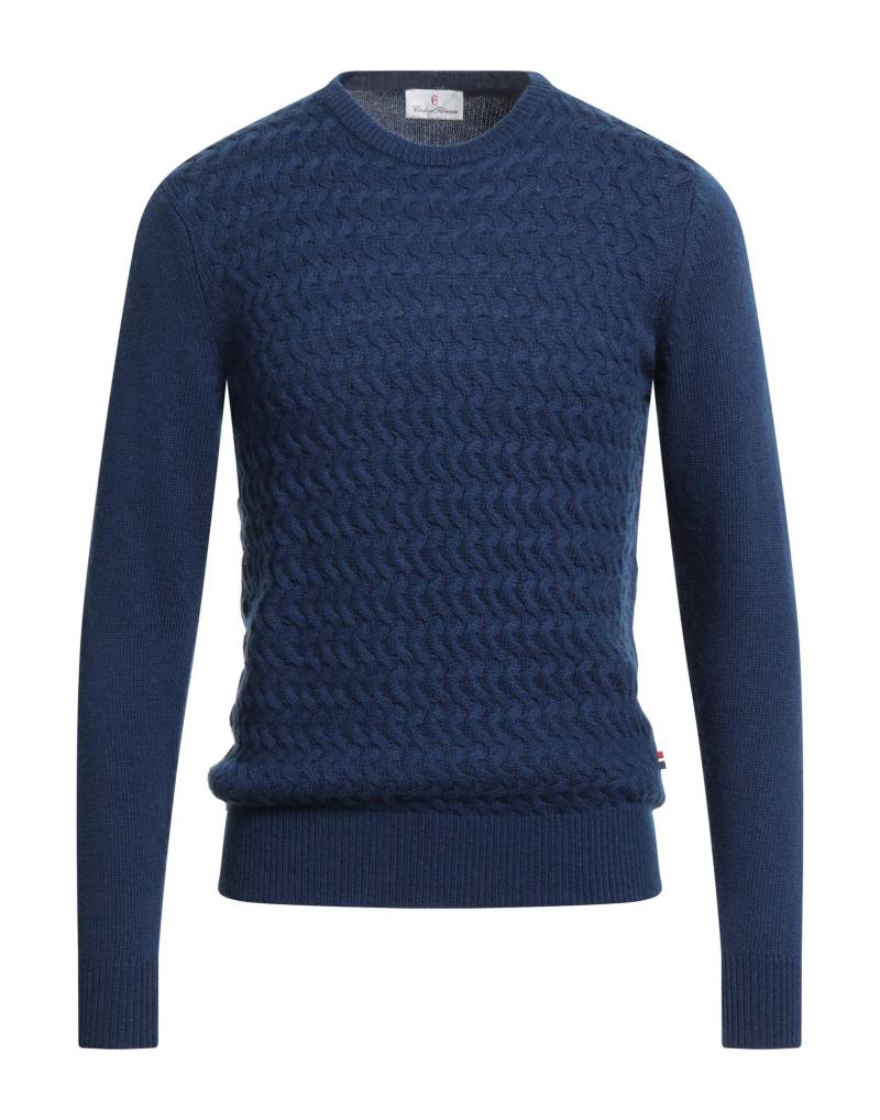 CONTE OF FLORENCE Pullover Herren Blau von CONTE OF FLORENCE