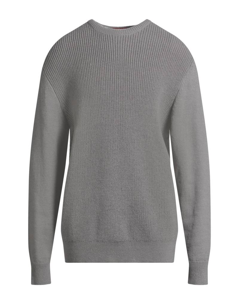 CONTE OF FLORENCE Pullover Herren Grau von CONTE OF FLORENCE