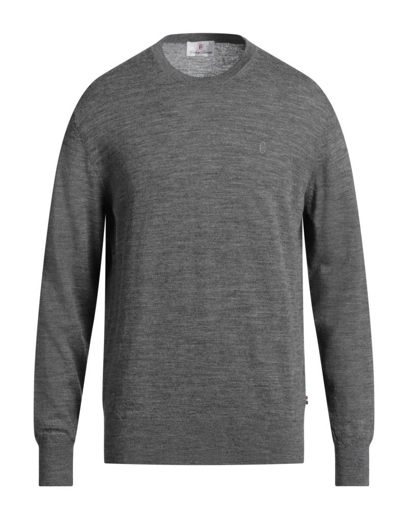 CONTE OF FLORENCE Pullover Herren Grau von CONTE OF FLORENCE