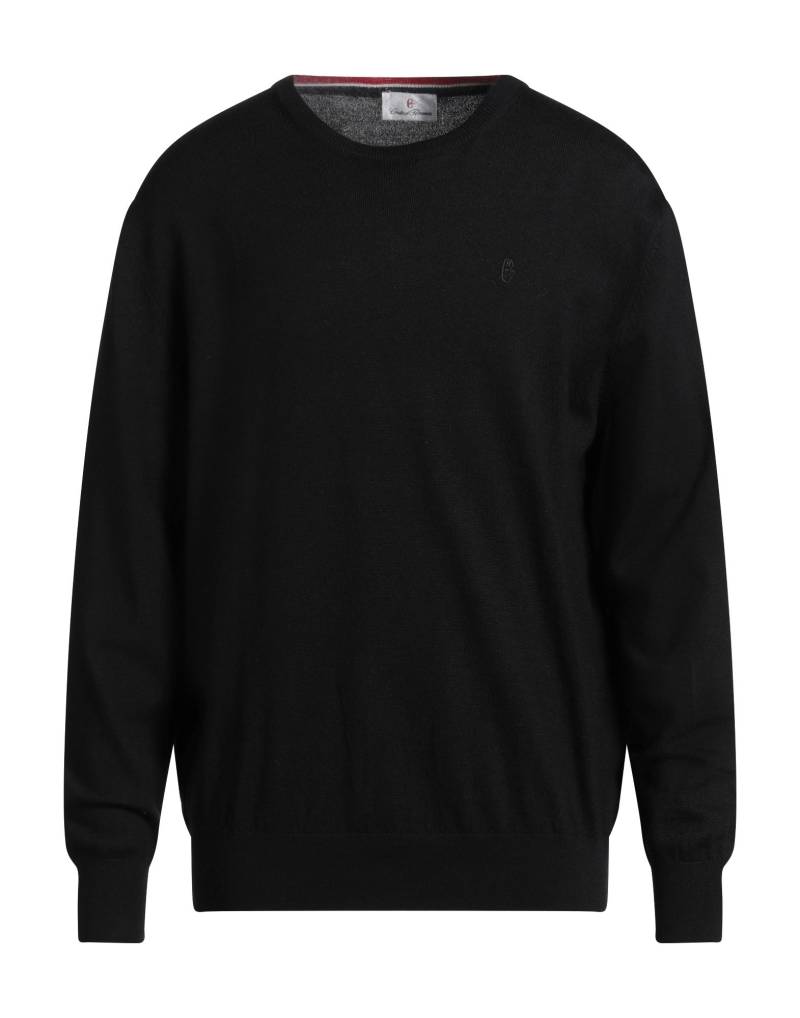 CONTE OF FLORENCE Pullover Herren Schwarz von CONTE OF FLORENCE