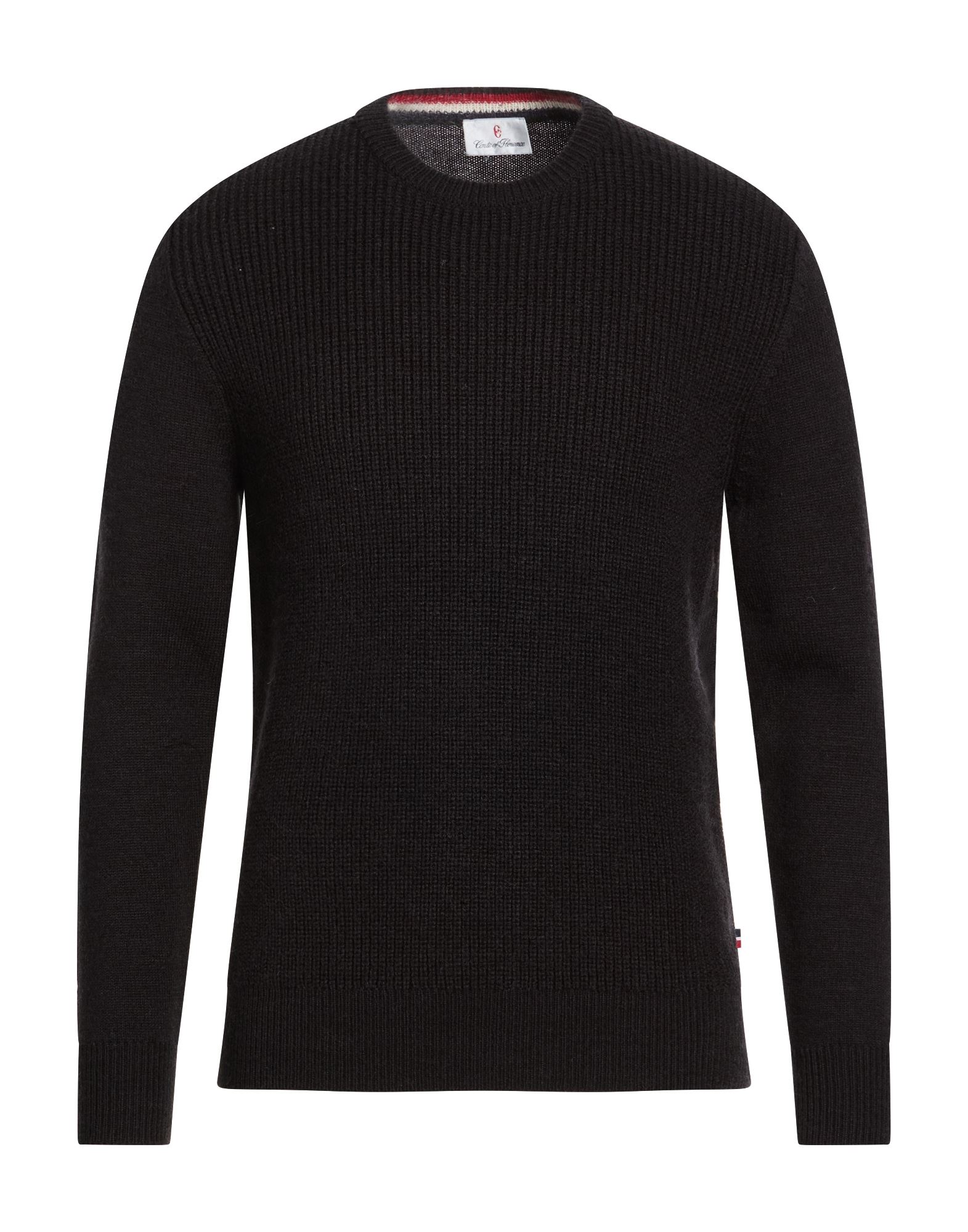 CONTE OF FLORENCE Pullover Herren Schwarz von CONTE OF FLORENCE