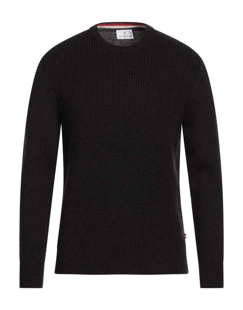 CONTE OF FLORENCE Pullover Herren Schwarz von CONTE OF FLORENCE
