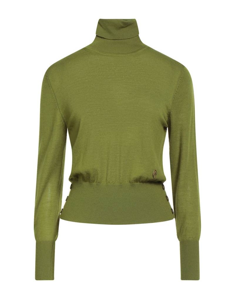 CONTE OF FLORENCE Rollkragenpullover Damen Grün von CONTE OF FLORENCE
