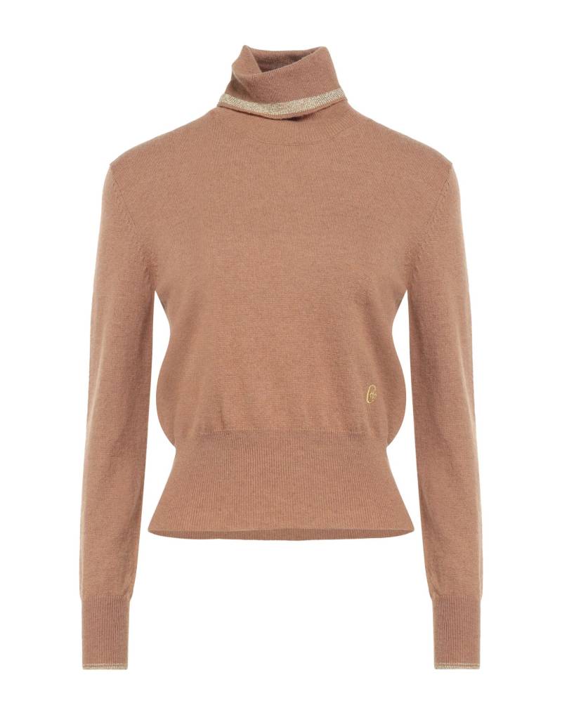 CONTE OF FLORENCE Rollkragenpullover Damen Kamel von CONTE OF FLORENCE