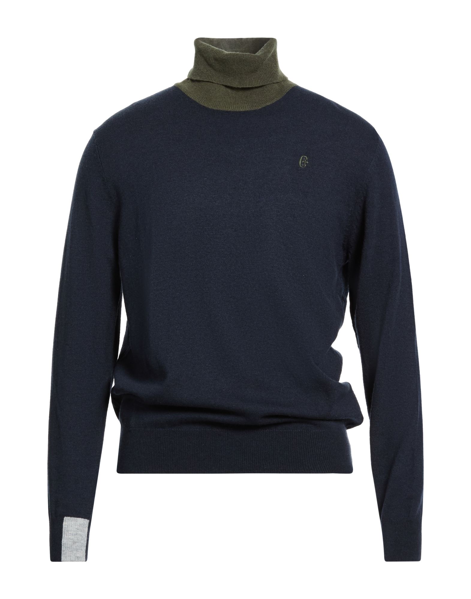CONTE OF FLORENCE Rollkragenpullover Herren Nachtblau von CONTE OF FLORENCE