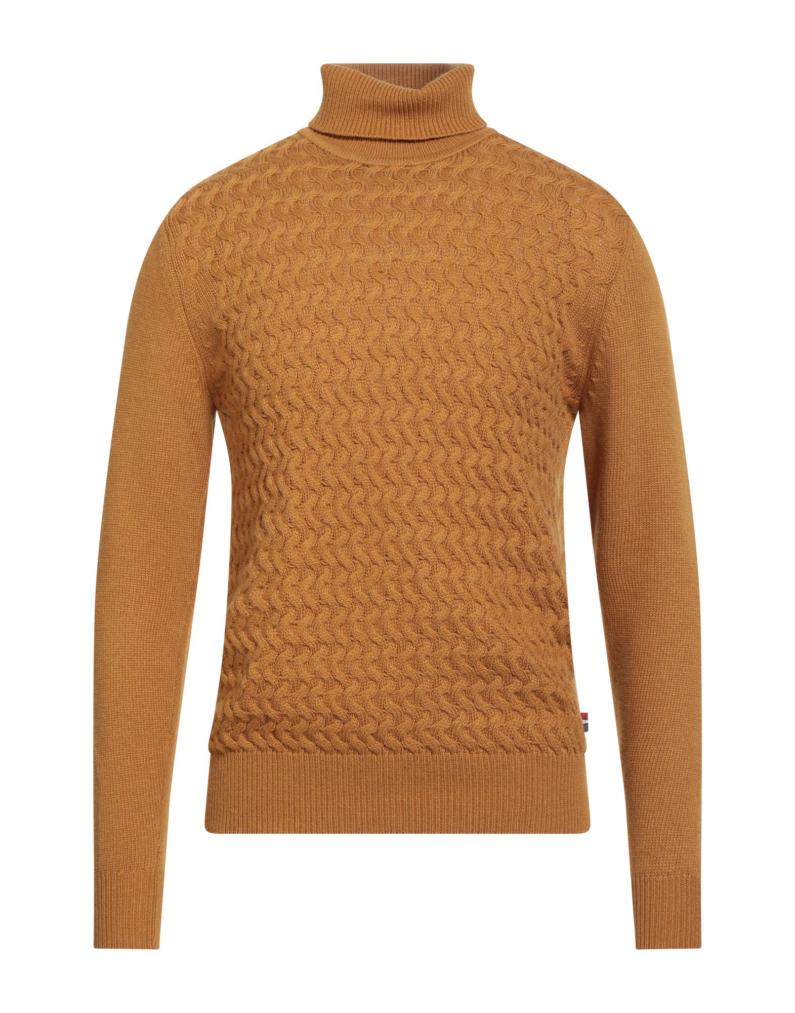 CONTE OF FLORENCE Rollkragenpullover Herren Ringelblume von CONTE OF FLORENCE