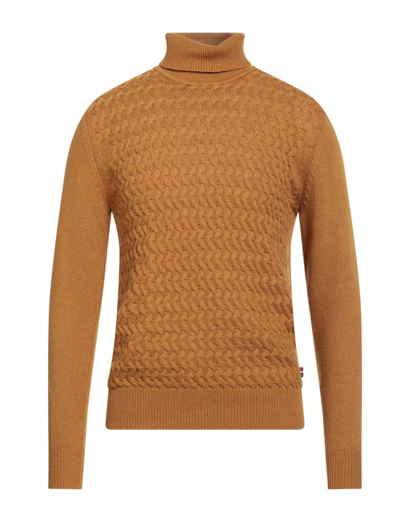 CONTE OF FLORENCE Rollkragenpullover Herren Ringelblume von CONTE OF FLORENCE