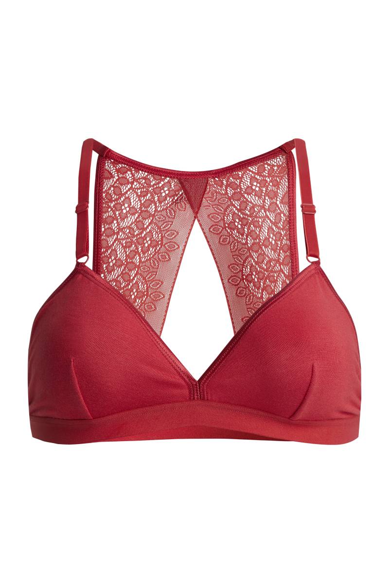 Bralette mit Spitze von CONTRAER