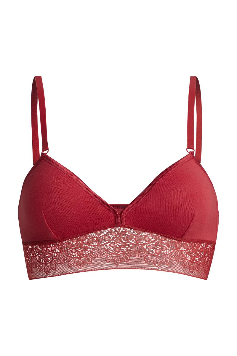 Bustier mit Spitze von CONTRAER