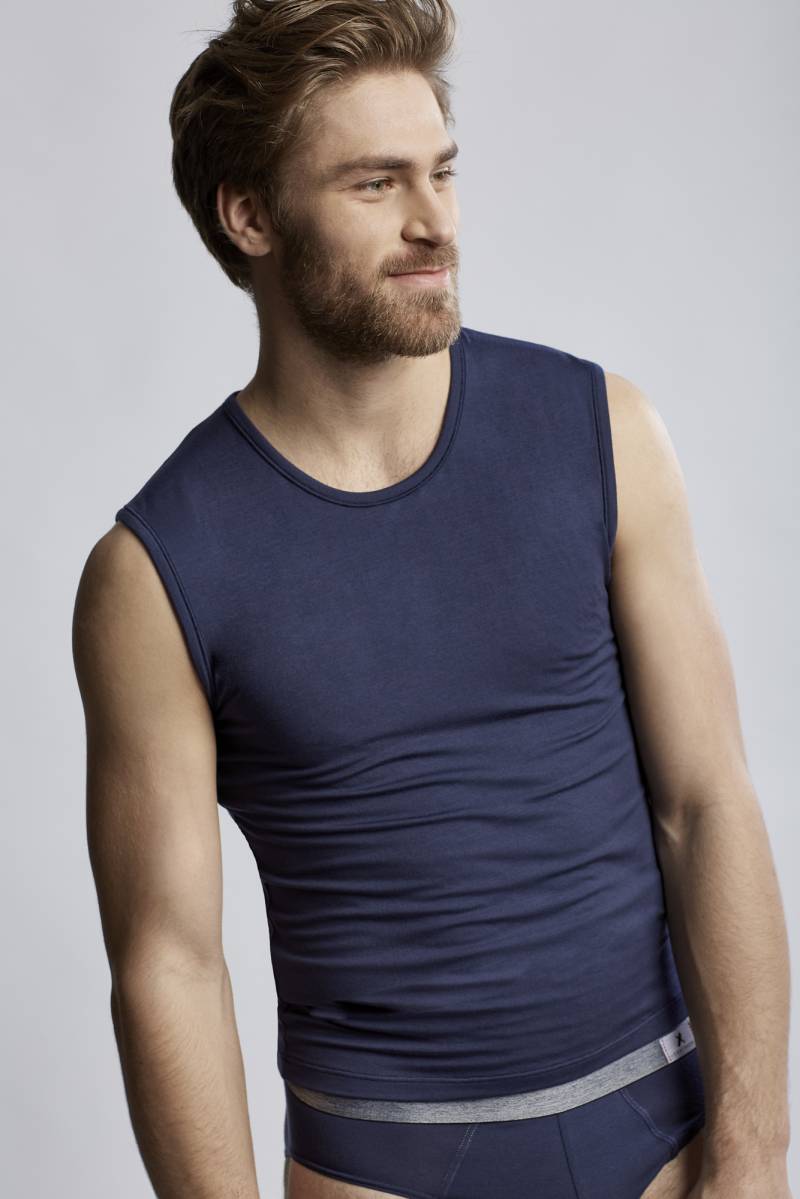 Shirt Rundhals-Ausschnitt von CONTRAER